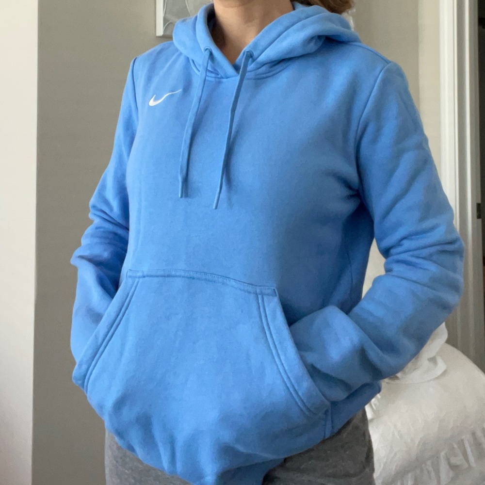 Blue Nike Hoodie